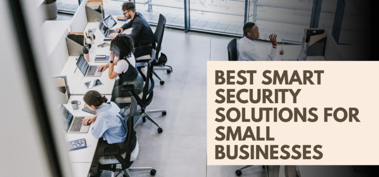 Best Smart Security Solutions for Small Businesses in 2025