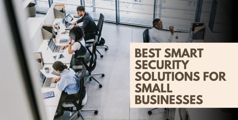 Best Smart Security Solutions for Small Businesses in 2025
