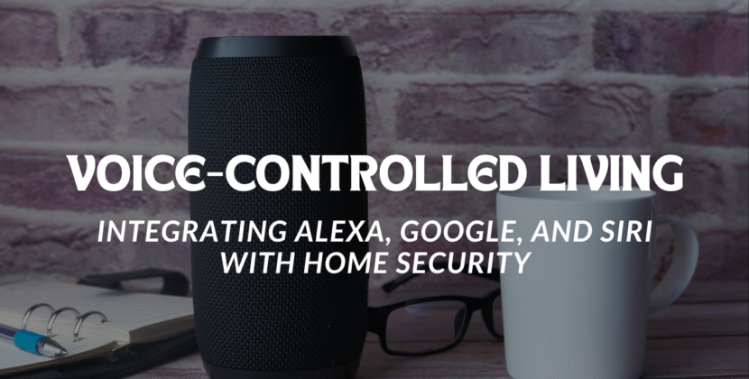 Home Security with Voice Control technologies