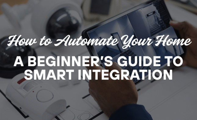 How to Automate Your Home