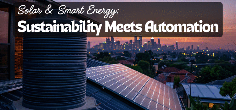 Solar & Smart Energy: Sustainability Meets Automation