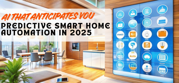 Predictive AI Smart Home in 2025