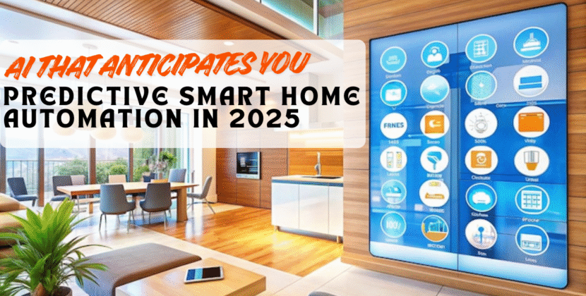 Predictive AI Smart Home in 2025