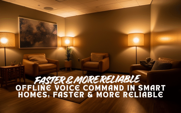Offline Voice Command in Smart Homes: Faster & More Reliable