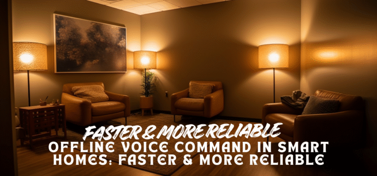 Offline Voice Command in Smart Homes: Faster & More Reliable