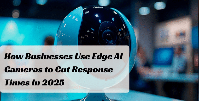 How Businesses Use Edge AI Cameras to Cut Response Times